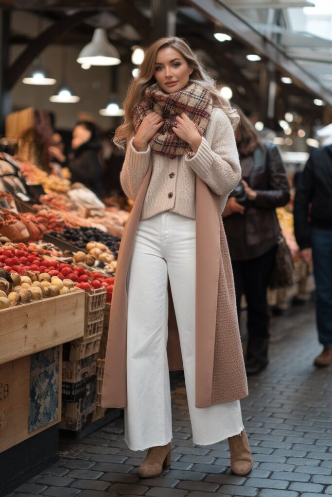 Market-Ready Winter Chic