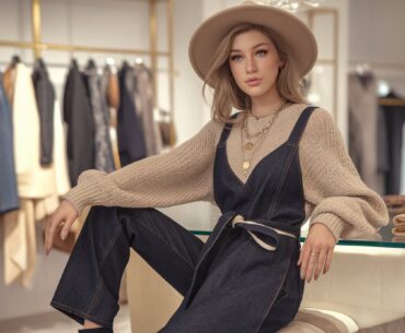 15 Dark Denim Jeans Outfit Ideas for Every Season