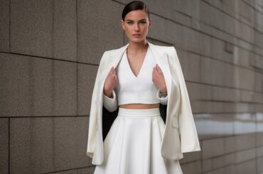 15 white skirt outfit ideas you’ll love to wear this season