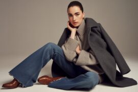 16 Winter Outfits With Flare Jeans Perfect For Cold Weather