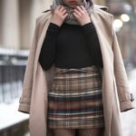 12 Winter Outfits With Mini Skirts Perfect For Cold Days