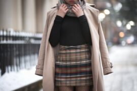 12 Winter Outfits With Mini Skirts Perfect For Cold Days