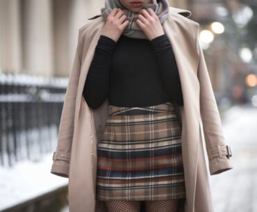 12 Winter Outfits With Mini Skirts Perfect For Cold Days