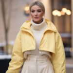 15 Winter Outfits With Yellow Jacket To Stay Trendy