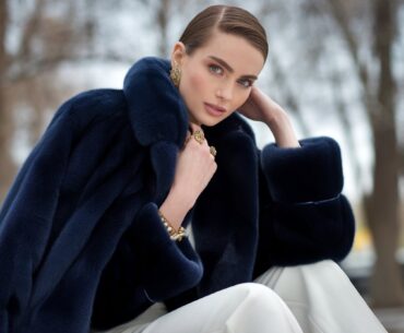 15 Winter Outfits With Fur Coat Perfect For Cold Weather