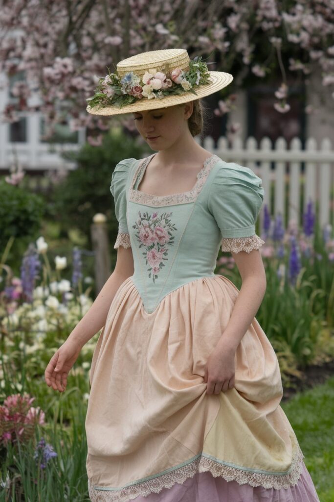 16 Victorian Spring Outfit Ideas: Timeless Looks with Classic Details