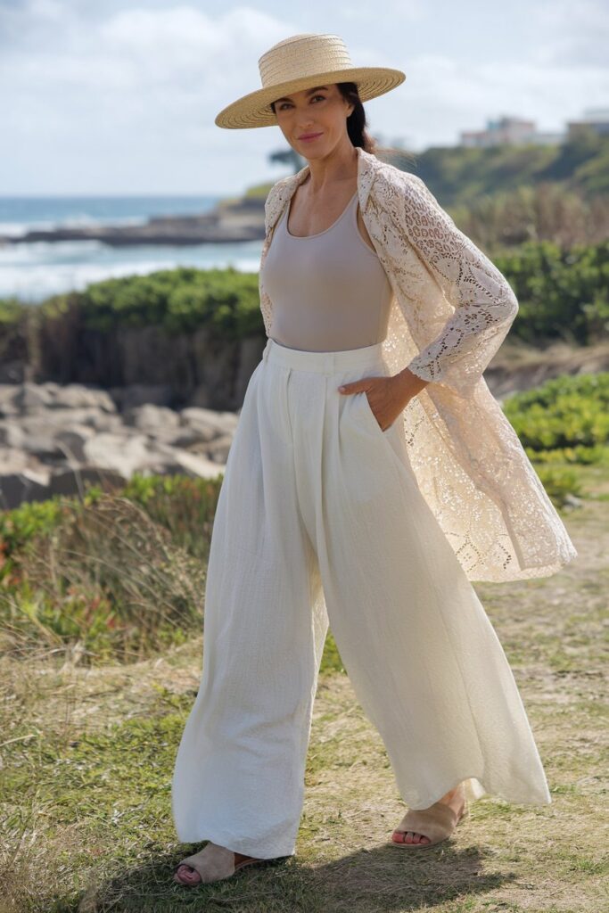 15 Summer Outfits for Moms Over 40 That Work for Everyday Plans
