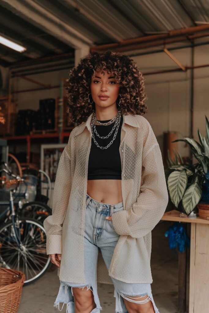 17 edgy summer outfits made for real heat and real streets