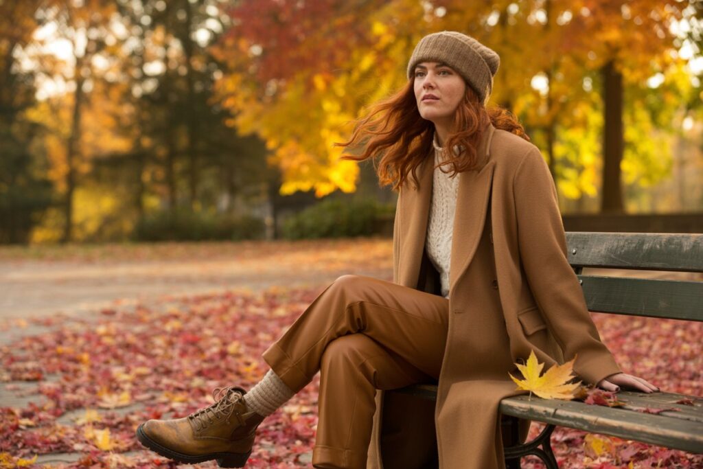 10 Fall Outfits with Beanies That’ll Make You Love Cold Weather