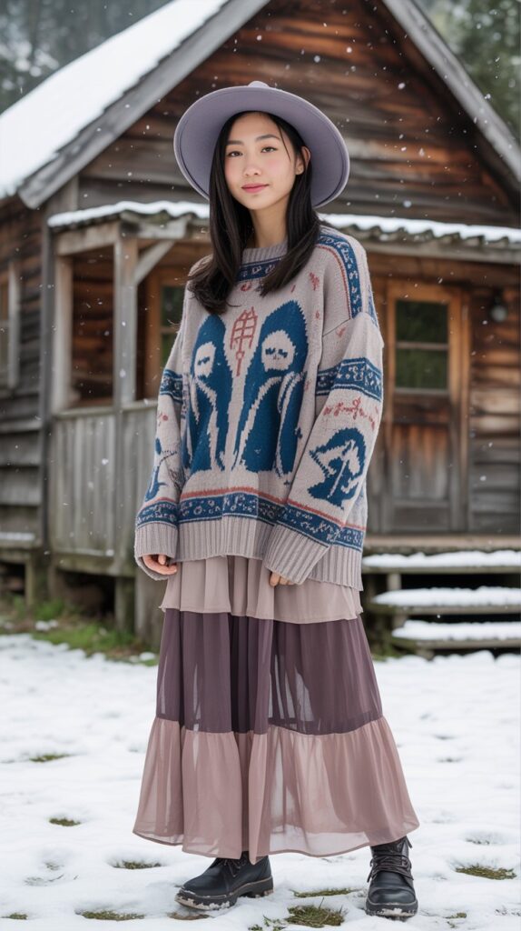 14 Witchy Winter Outfit Ideas for Your Inspiration: Embrace the Magic of the Season