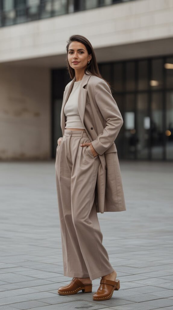 13 Fall Outfits With Clogs You Will Fall In Love With! Chic, Cozy, and Effortlessly Stylish